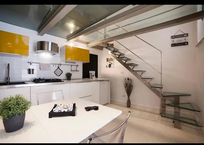 Apartman Loft Apollo / Ortigia Syracusae Szirakúza