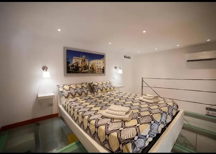 Loft Apollo / Ortigia Syracusae * Szirakúza