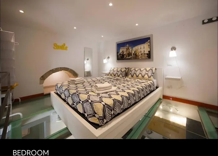 Loft Apollo / Ortigia Syracusae * Szirakúza